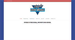 Desktop Screenshot of norfolkironworksinc.com